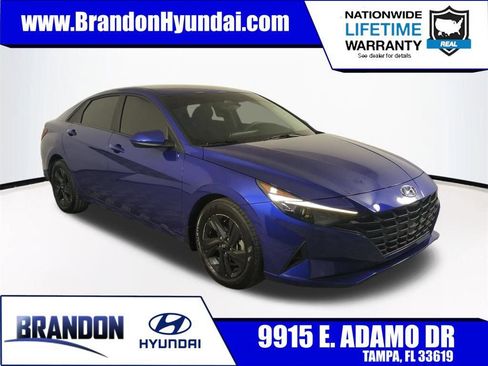 Used 2022 Hyundai Elantra SEL FWD image 1