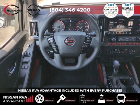 New 2025 Nissan Frontier PRO-4X w/ Pro Premium Package image 17