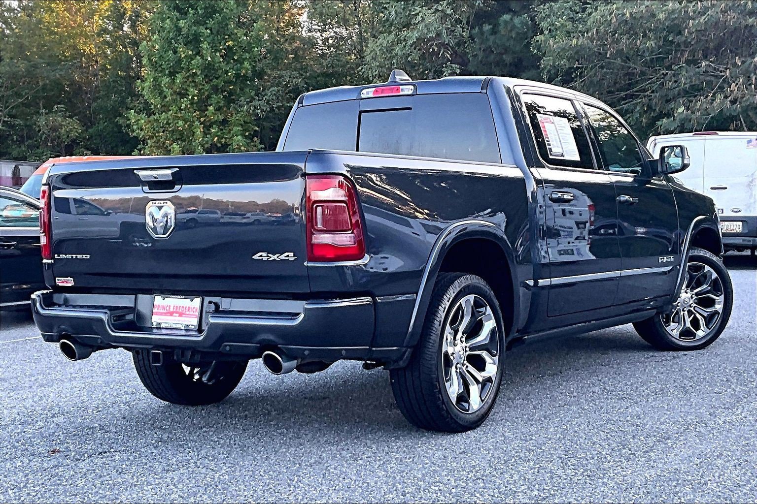 Used 2020 RAM 1500 Limited AWD/4WD image 11