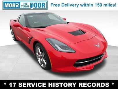 Used 2015 Chevrolet Corvette Stingray Coupe w/ Battery Protection Package