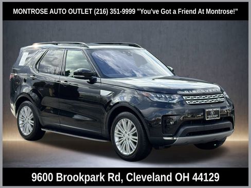 Used 2019 Land Rover Discovery HSE Luxury image 1
