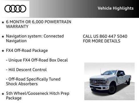 Used 2023 Ford F350 Platinum AWD/4WD image 16
