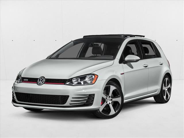 Used 2017 Volkswagen Golf 4-Door FWD image 1