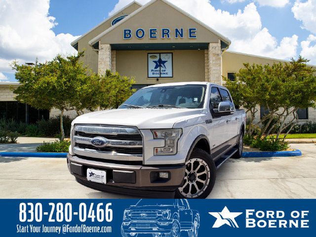 Used 2017 Ford F150 Lariat w/ Equipment Group 502A Luxury RWD image 1