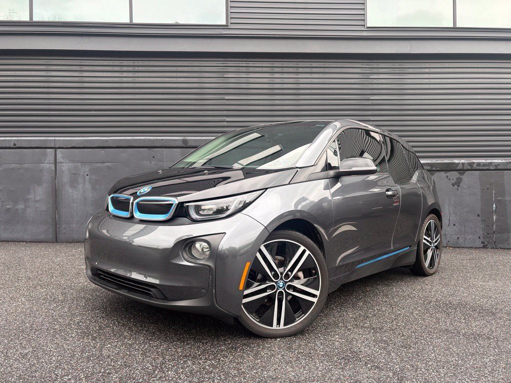 Used 2017 BMW i3 w/ Range Extender RWD image 1