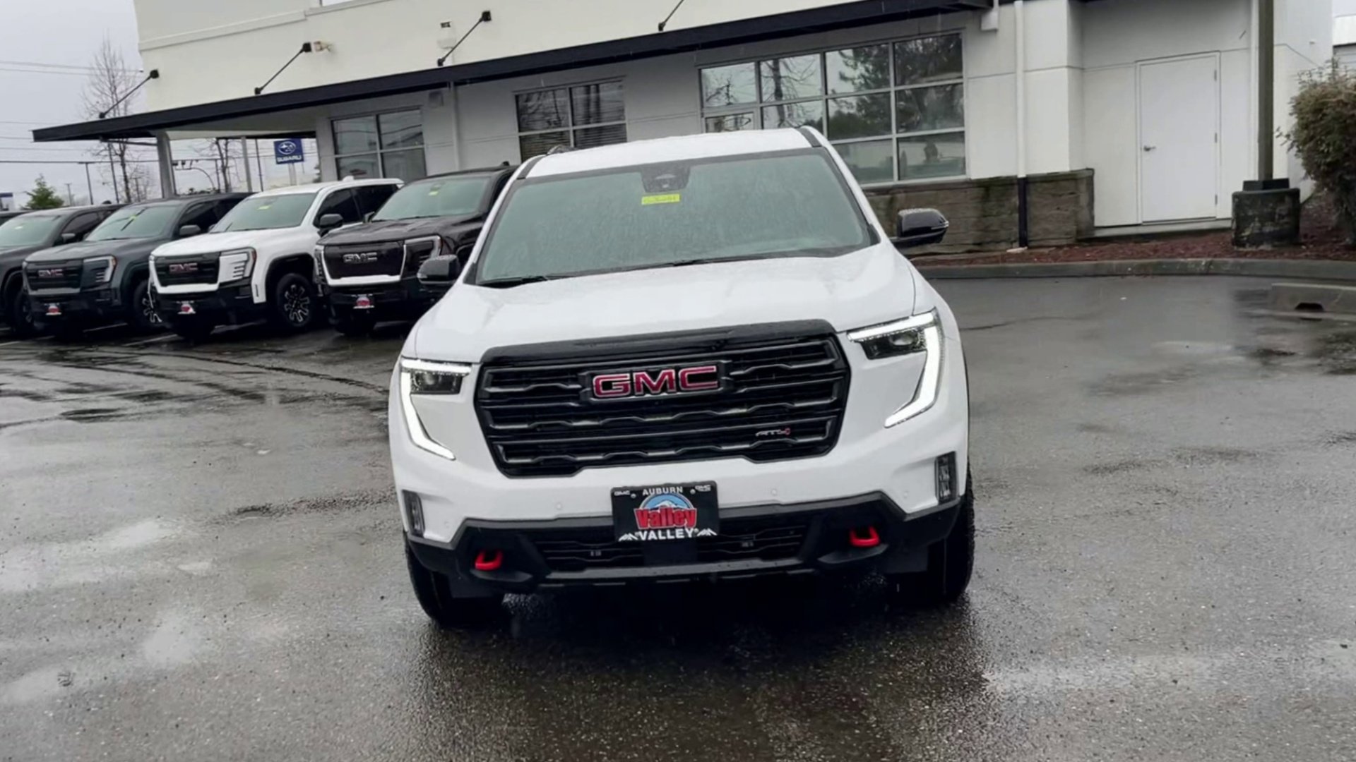 New 2026 GMC Acadia AT4 w/ Super Cruise Package AWD/4WD image 70