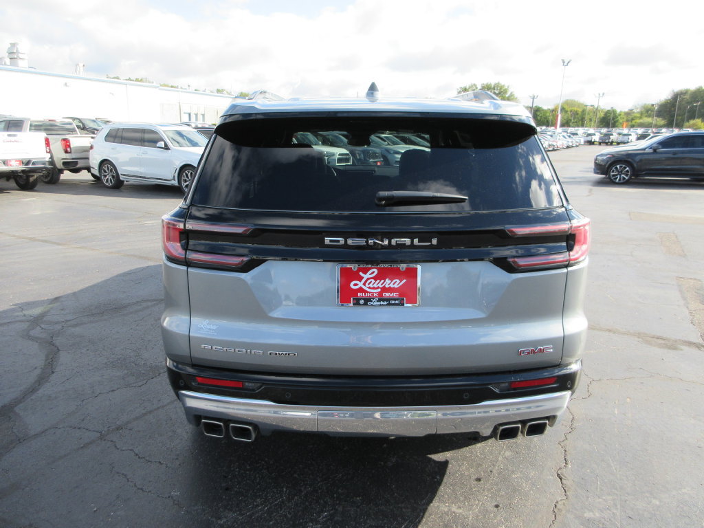 Certified 2025 GMC Acadia Denali AWD/4WD image 7