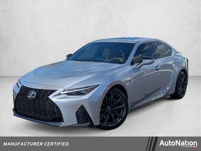 Used 2025 Lexus IS 350 F Sport