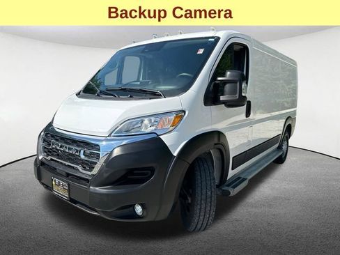 Used 2025 RAM ProMaster 2500 w/ U-Haul Equipment Group FWD image 5