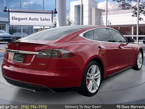 Used 2014 Tesla Model S P85 RWD image 5