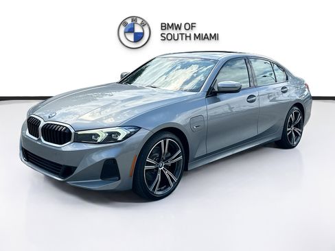 Certified 2023 BMW 330e w/ Driving Assistance Package image 3