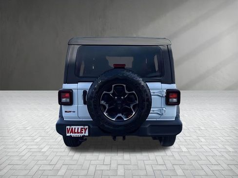 Used 2021 Jeep Wrangler Unlimited Sport image 8