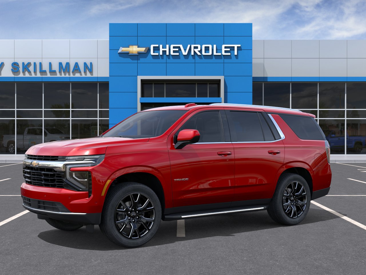 New 2026 Chevrolet Tahoe LS AWD/4WD image 26