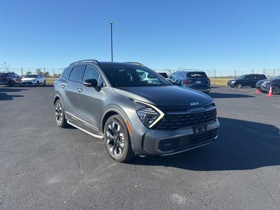 Certified 2023 Kia Sportage X-Line Prestige