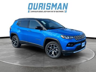 New 2026 Jeep Compass Limited