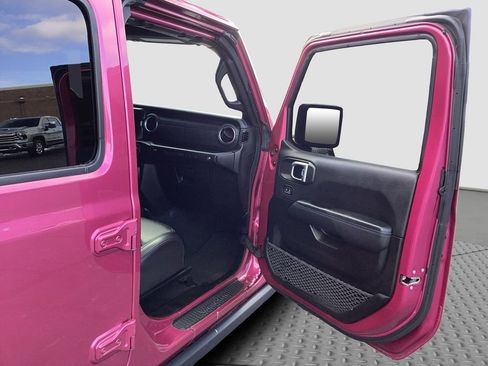 Used 2022 Jeep Wrangler Unlimited Rubicon 4xe w/ Cold Weather Group image 34