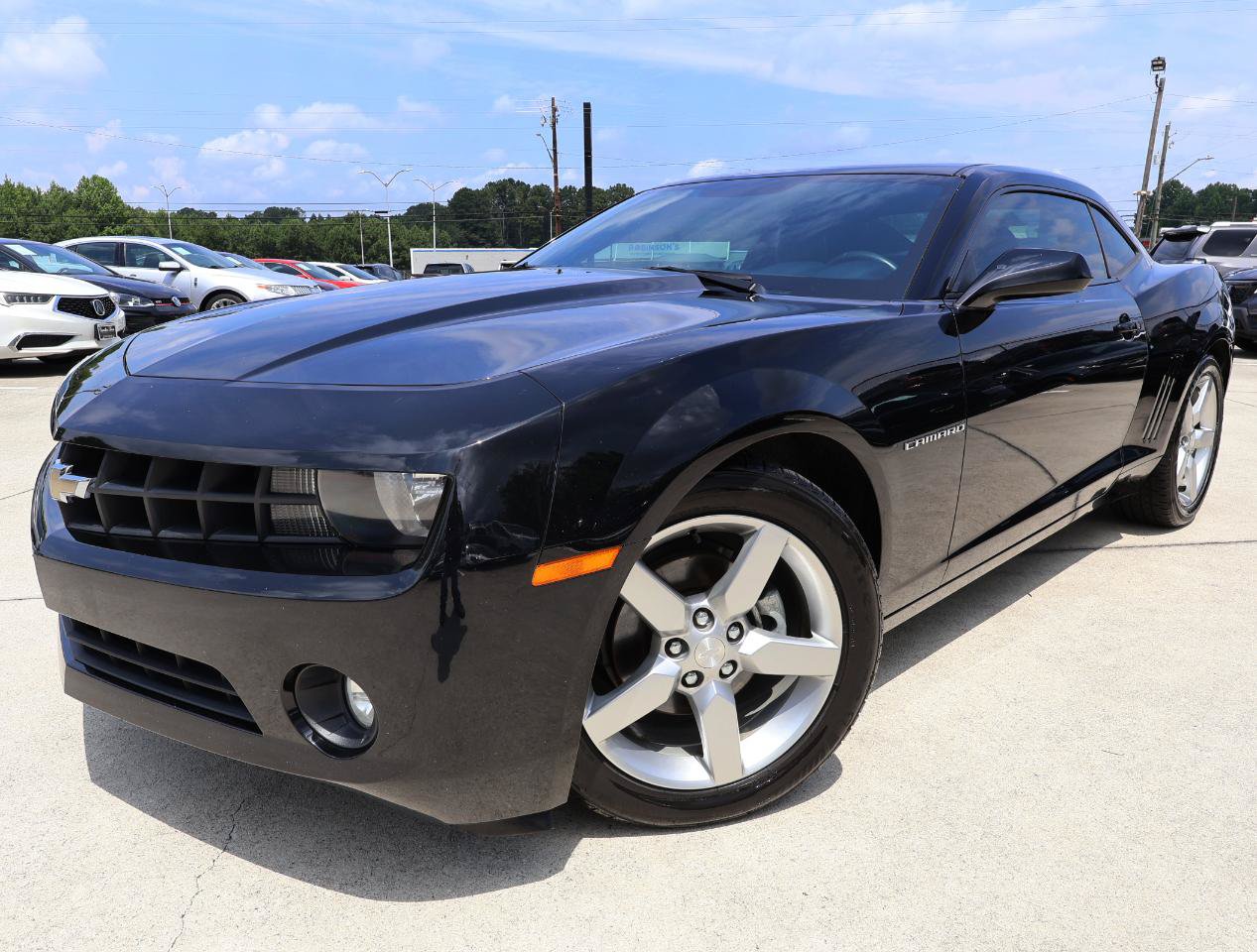 Used 2013 Chevrolet Camaro LT RWD image 2