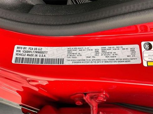 Used 2021 RAM 1500 Rebel w/ Rebel Level 2 Equipment Group image 33