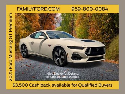 New 2025 Ford Mustang GT Premium w/ 60th Anniversary Package