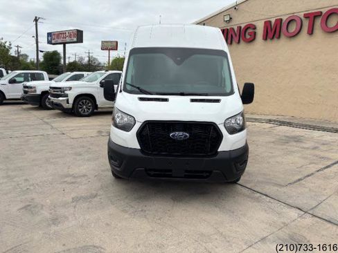 Used 2023 Ford Transit 250 148 High Roof w/ Load Area Protection Package image 2