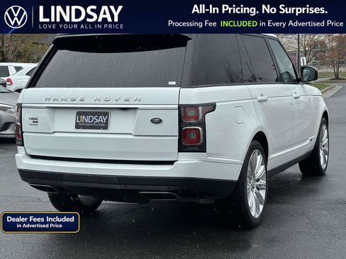 Used 2020 Land Rover Range Rover Long Wheelbase HSE AWD/4WD image 7