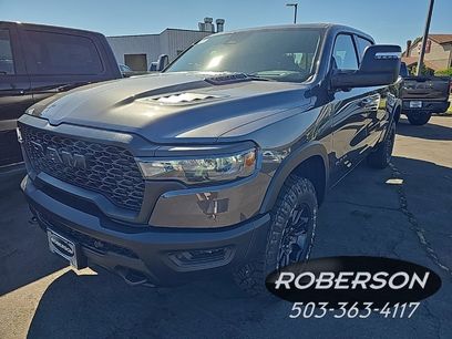 New 2025 RAM 1500 Rebel w/ Advanced Safety Group II