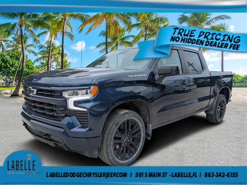 Used 2023 Chevrolet Silverado 1500 RST AWD/4WD image 6