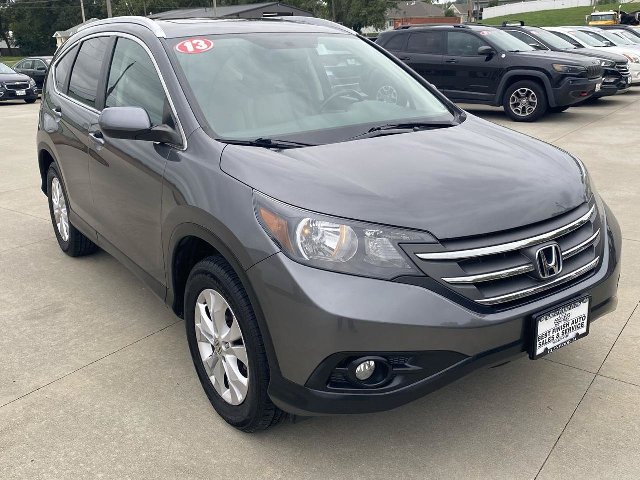 Used 2013 Honda CR-V EX-L image 4