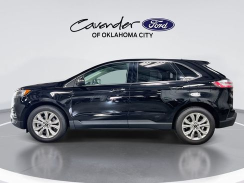 Used 2023 Ford Edge Titanium w/ Equipment Group 301A AWD/4WD image 5