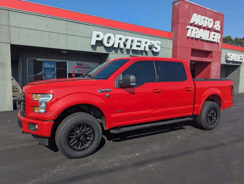 Used 2017 Ford F150 XLT w/ Equipment Group 302A Luxury AWD/4WD image 1