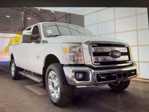 Used 2012 Ford F250 Lariat w/ Lariat Ultimate Pkg AWD/4WD image 23