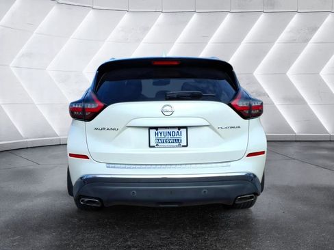 Used 2021 Nissan Murano Platinum w/ Cargo Package image 4