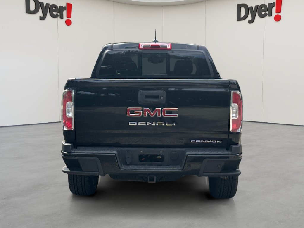 Certified 2022 GMC Canyon Denali AWD/4WD image 4