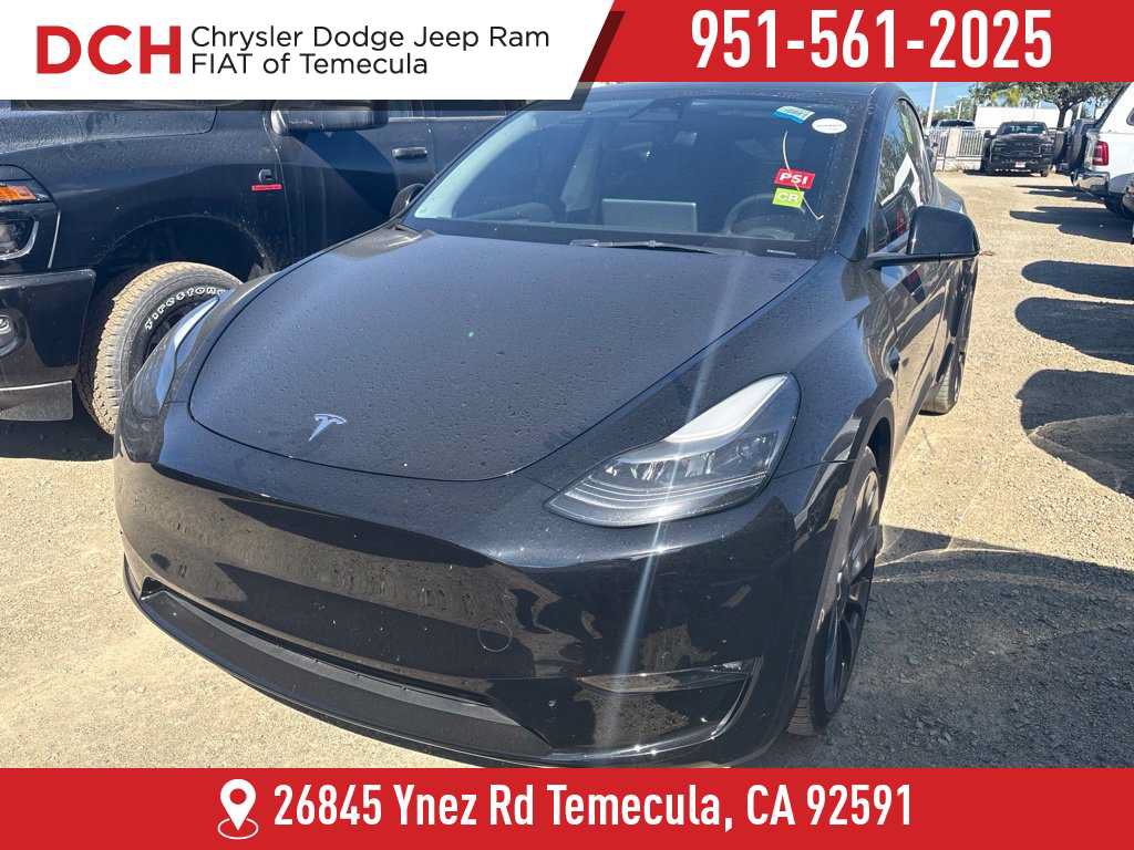 Used 2023 Tesla Model Y Performance AWD/4WD image 1