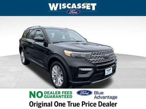 Certified 2022 Ford Explorer Limited w/ Hybrid Equipment Group 310A image 1