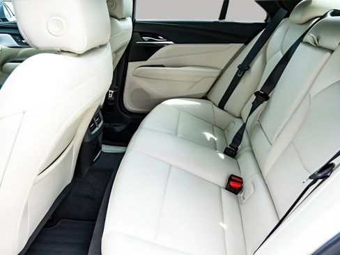 Certified 2023 Cadillac CT4 Luxury w/ Sun And Sound Package RWD image 17
