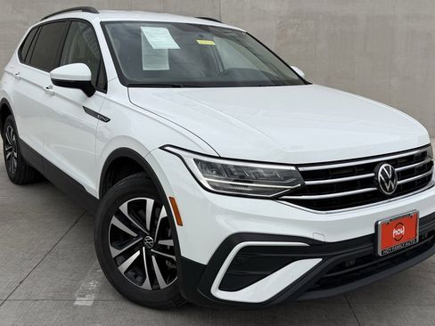 Certified 2022 Volkswagen Tiguan S image 1