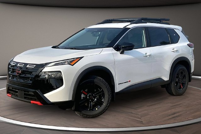 New 2026 Nissan Rogue SV w/ Rock Creek Premium Package AWD/4WD image 1
