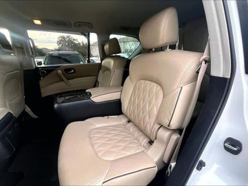 Certified 2023 Nissan Armada Platinum w/ Captain's Chairs Package image 19