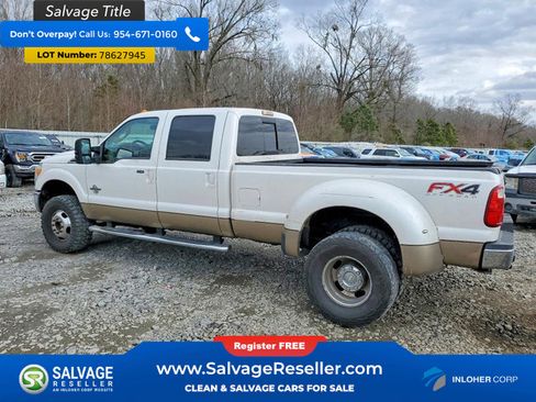 Used 2014 Ford F350 Lariat w/ Lariat Ultimate Package image 3