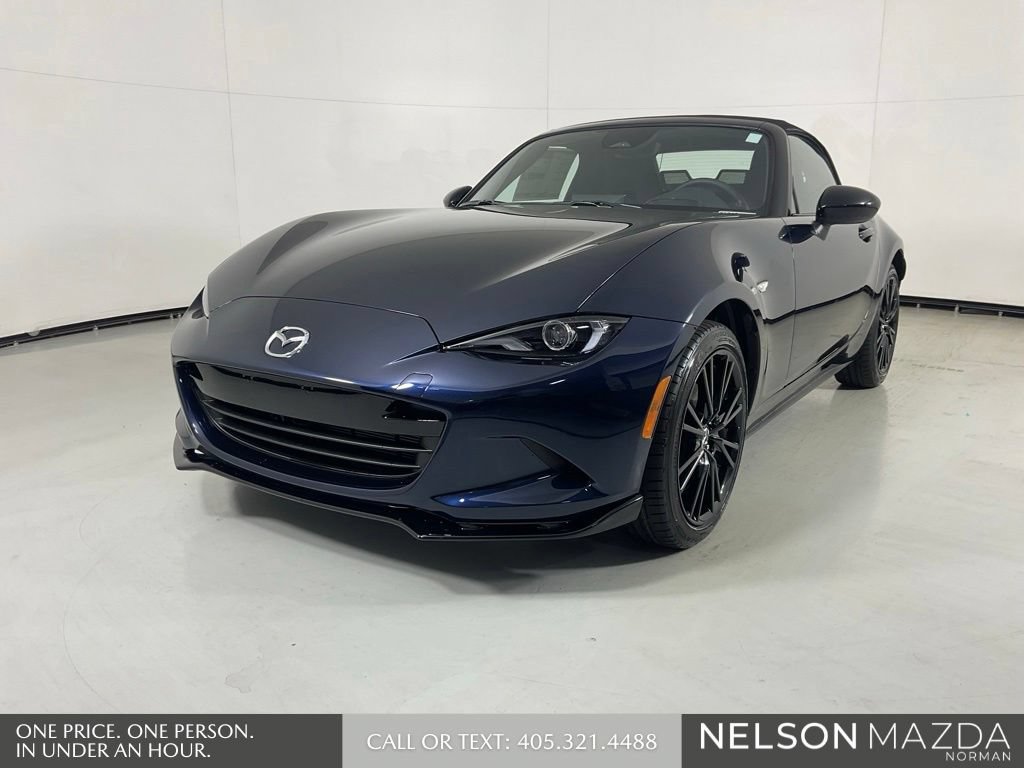 New 2026 MAZDA MX-5 Miata Club w/ Interior Package RWD image 1