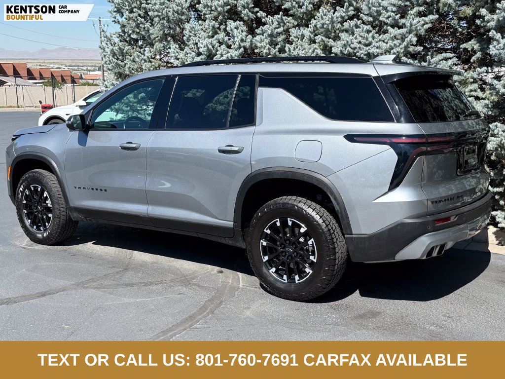 Used 2025 Chevrolet Traverse Z71 AWD/4WD image 5