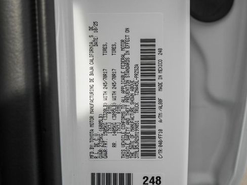 New 2025 Toyota Tacoma SR5 image 34