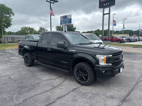 Used 2020 Ford F150 XL w/ Equipment Group 101A Mid AWD/4WD image 3