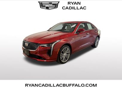 Certified 2026 Cadillac CT4 Premium Luxury