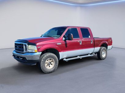 Used 2004 Ford F250 4x4 Crew Cab Super Duty