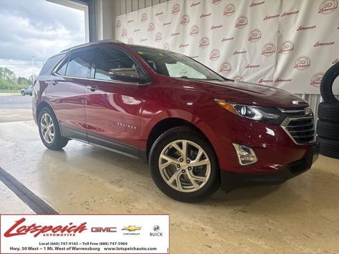 Certified 2021 Chevrolet Equinox Premier image 1