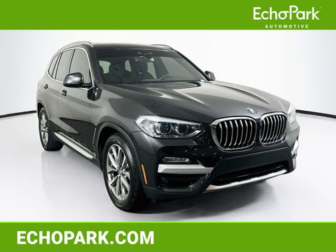 Used 2019 BMW X3 sDrive30i w/ Convenience Package RWD image 1