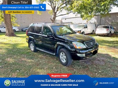 Used 2005 Lexus GX 470
