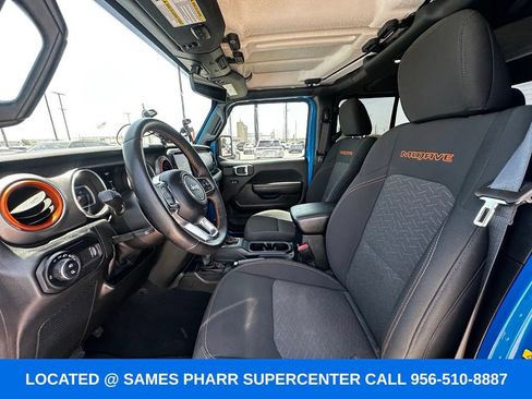 Used 2023 Jeep Gladiator Mojave w/ Cold Weather Group AWD/4WD image 17